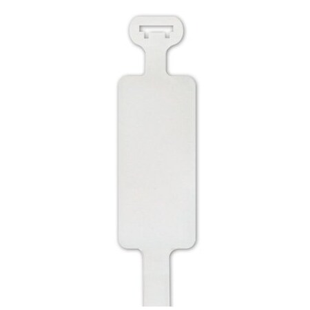 Bsc Preferred Cable Tie, 7 in L, 1-3/4 in Max Bundle Dia., Natural, Nylon, 50 lb Strength, 1000 PK BUY00027111